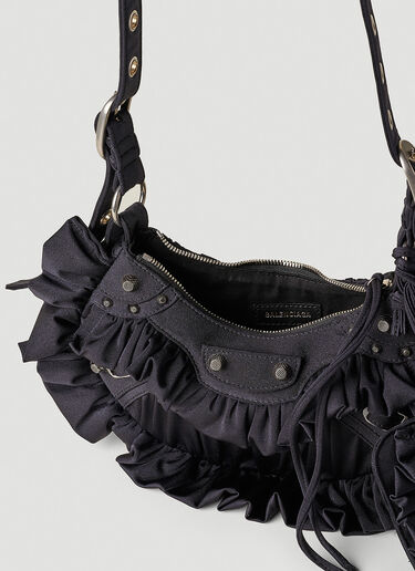 Balenciaga 르 카골 러플 XS 숄더백 블랙 bal0251099