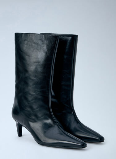 LN-CC® - JUDE: Cave Mid Calf Boots - Black JUDE Cave Mid Calf Boots Black jud0265003