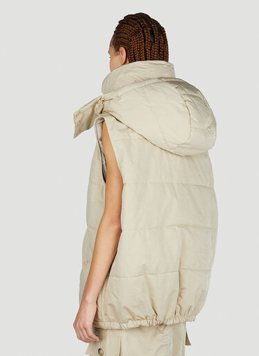 Marc Jacobs Oversized Puffer Gilet Beige mcj0251009