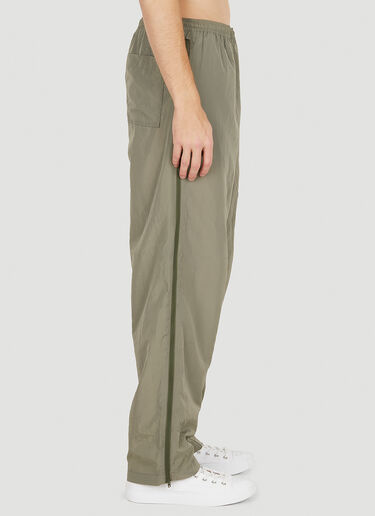 Acne Studios Casual Track Pants Green acn0150036
