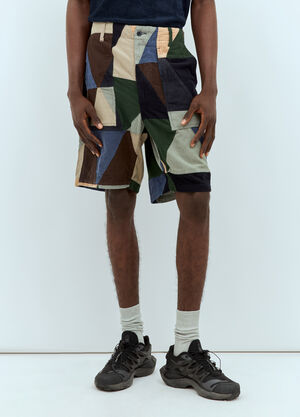 Engineered Garments Faitgue Shorts Multicolour egg0156010