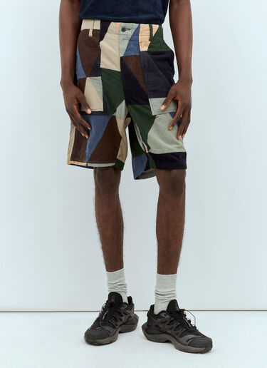 Engineered Garments Faitgue Shorts Multicolour egg0156010