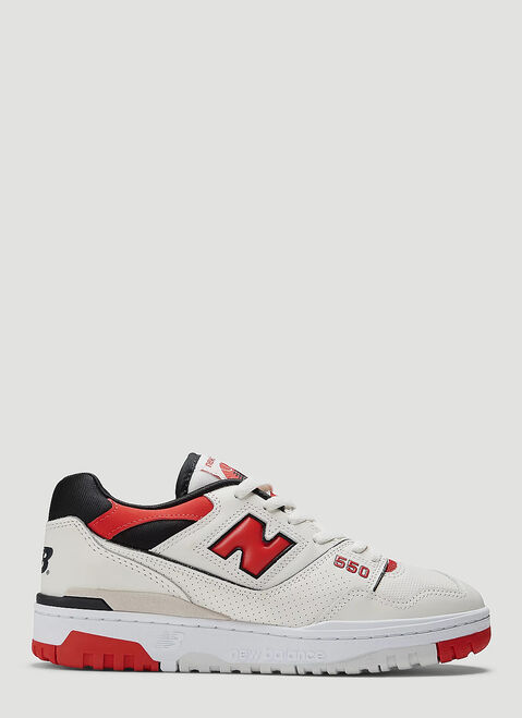 Comme des Garçons Homme x New Balance 550 Sneakers White cgn0154002