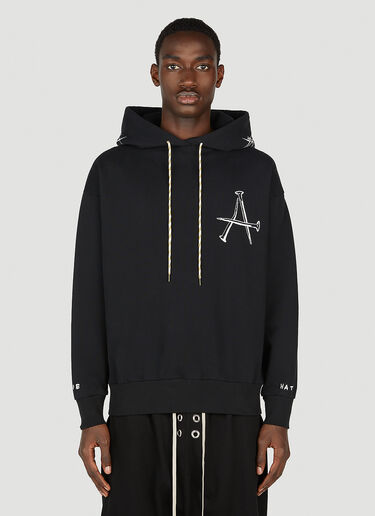 Bad Friday Hooded Sweatshirt Aries Bad Friday Hooded Sweatshirt Black ari0152011