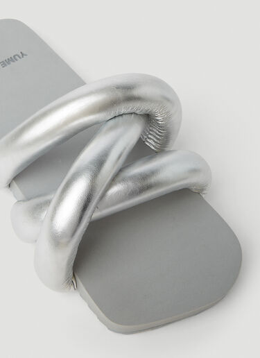 Yume Yume Tyre Slides Silver yum0251003