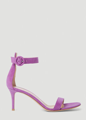 Gianvito Rossi Portofino High Heel Sandals Pink gia0253020