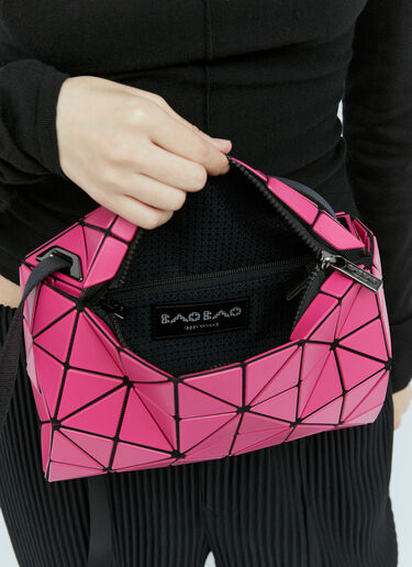 Bao Bao Issey Miyake Carton Matte Shoulder Bag Pink bao0255005