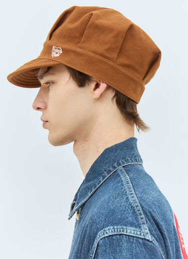 Human Made Duck Work Hat Brown hmd0158003