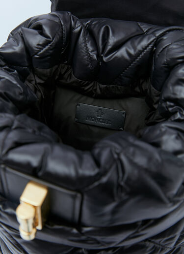 Moncler Puf Quilted Backpack Black mon0255055