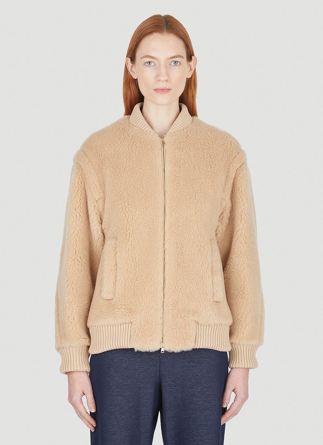 Vince teddy jacket top