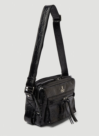 Vivienne Westwood 제리 사첼 크로스바디 백 블랙 vvw0152096