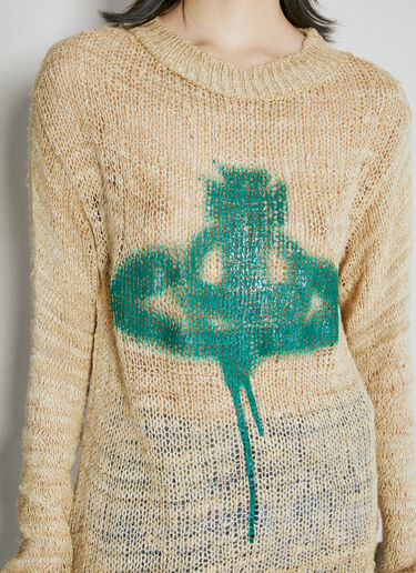 Heidi セーター Vivienne Westwood Heidi セーター ベージュ vvw0353002