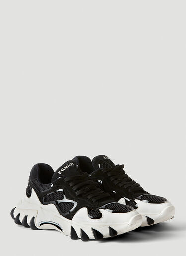 Balmain B-East Leather Sneakers White bln0153018