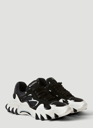 B-East レザースニーカー Balmain B-East レザースニーカー ホワイト bln0153018