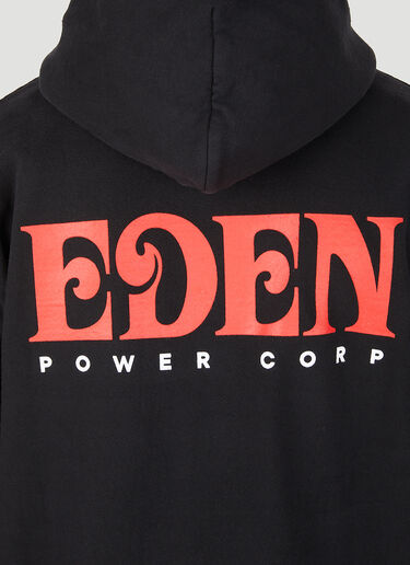 Eden Power Corp エデン フード付きスウェットシャツ ブラック edn0146014