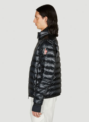 Hers Short Down Jacket Moncler Grenoble Hers Short Down Jacket Black mog0153011