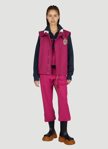 1 Moncler JW Anderson 拼色运动衫 粉色 mjw0252006