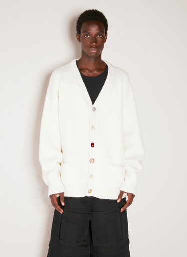 | Button in LN-CC® Vetements Beige Fancy Cardigan