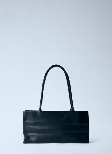 LN-CC® - Issey Miyake: Paper Handbag - Black Issey Miyake Paper Handbag Black ism0265011