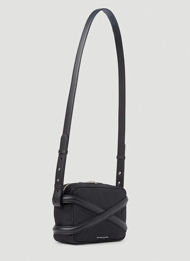 Alexander McQueen Harness Camera Bag Black amq0151101