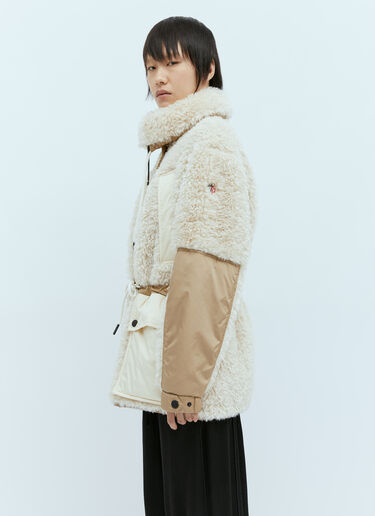 Moncler Grenoble Lauzes Teddy 夹克  米 mog0253027