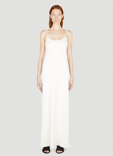 The Row Bantelle Dress White row0251028