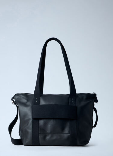 Leather Tote Bag Rick Owens Leather Tote Bag Black ric0163055