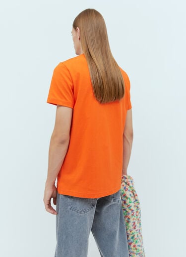A.P.C. x JWA Job T-Shirt Orange apc0154006