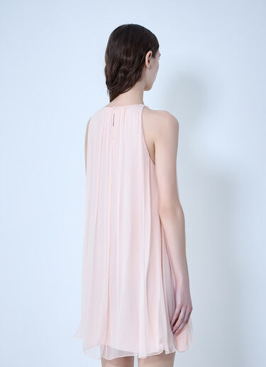 Chloé Silk Thin-Strap Long Dress Pink chl0263052