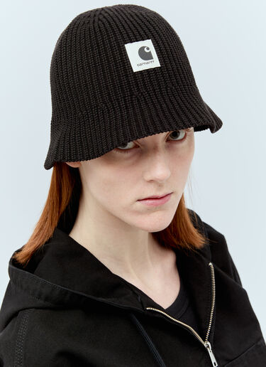 Carhartt WIP 팔로마 니트 모자 블랙 wip0256005