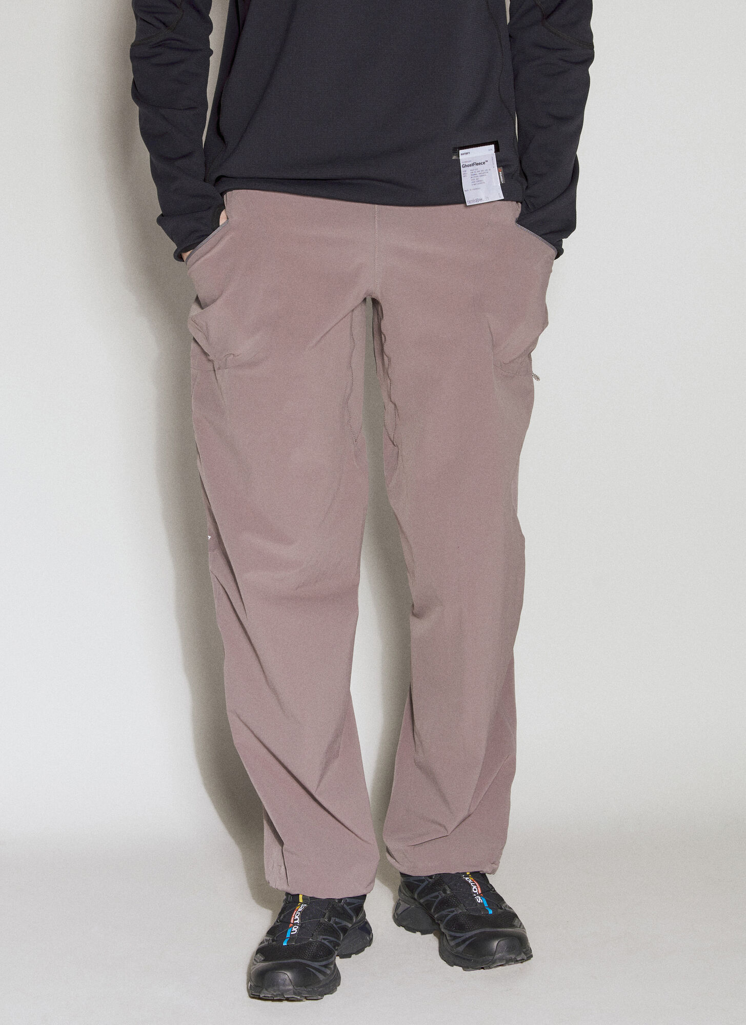 Shop Satisfy Peaceshell™ Climbing Pants In Brown