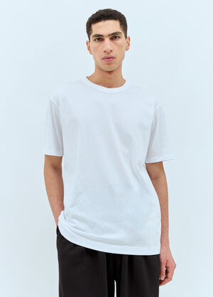 Dries Van Noten Heer T-Shirt White dvn0158017