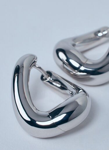 Tom Wood Twist Hoop Earrings Silver tmw0359002