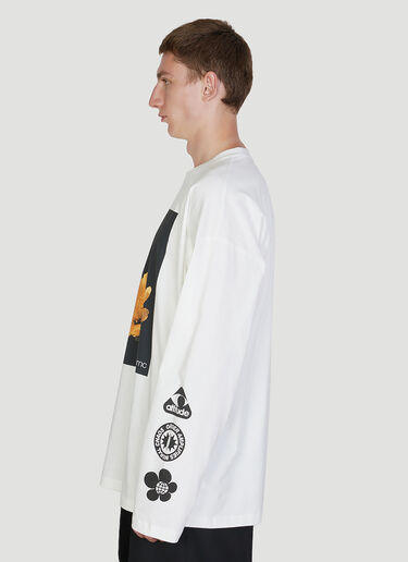 OAMC Flora T-Shirt White oam0152009