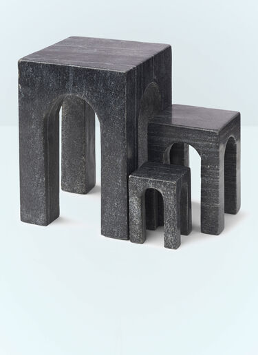 Gejst Arkis Bookend Trio Black wps0691341