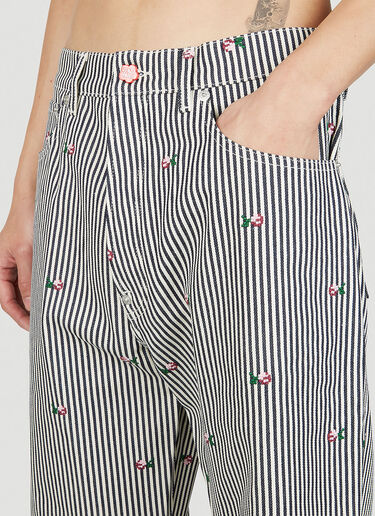 Striped Jeans Kenzo Striped Jeans Grey knz0152002