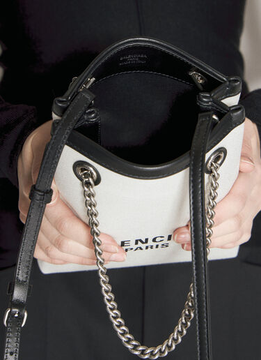Balenciaga Duty Free Phone Holder Bag Beige bal0255072