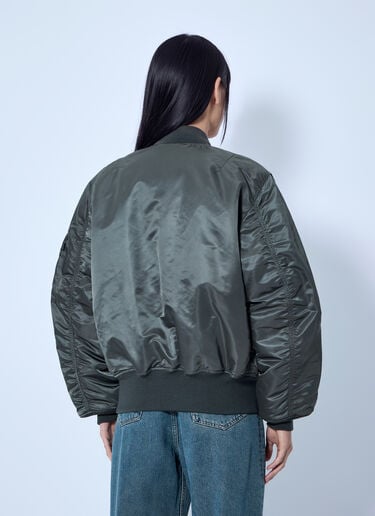 LN-CC® - Alpha Industries: MA-1 Heritage Bomber Jacket - Green Alpha Industries MA-1 Heritage Bomber Jacket Green alp0366008