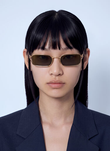Miu Miu C50S サングラス ゴールド lmu0266009