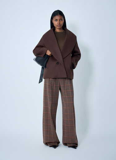 Max Mara Cashmere Coat Brown max0262008