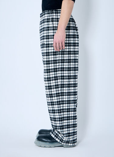 Vetements 金属色褶皱睡裤 黑色 vet0160001