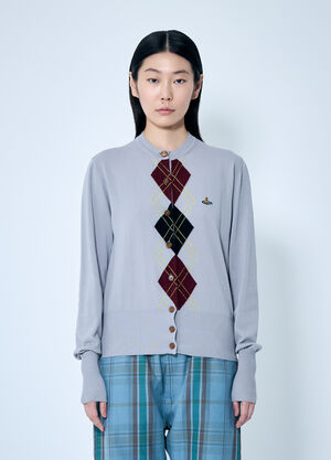 Vivienne Westwood Argyle Cargigan Lilac vvw0259034