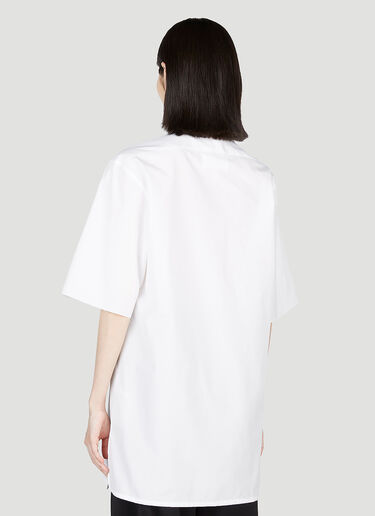 Maison Margiela Raw Cuff Shirt White mla0253020