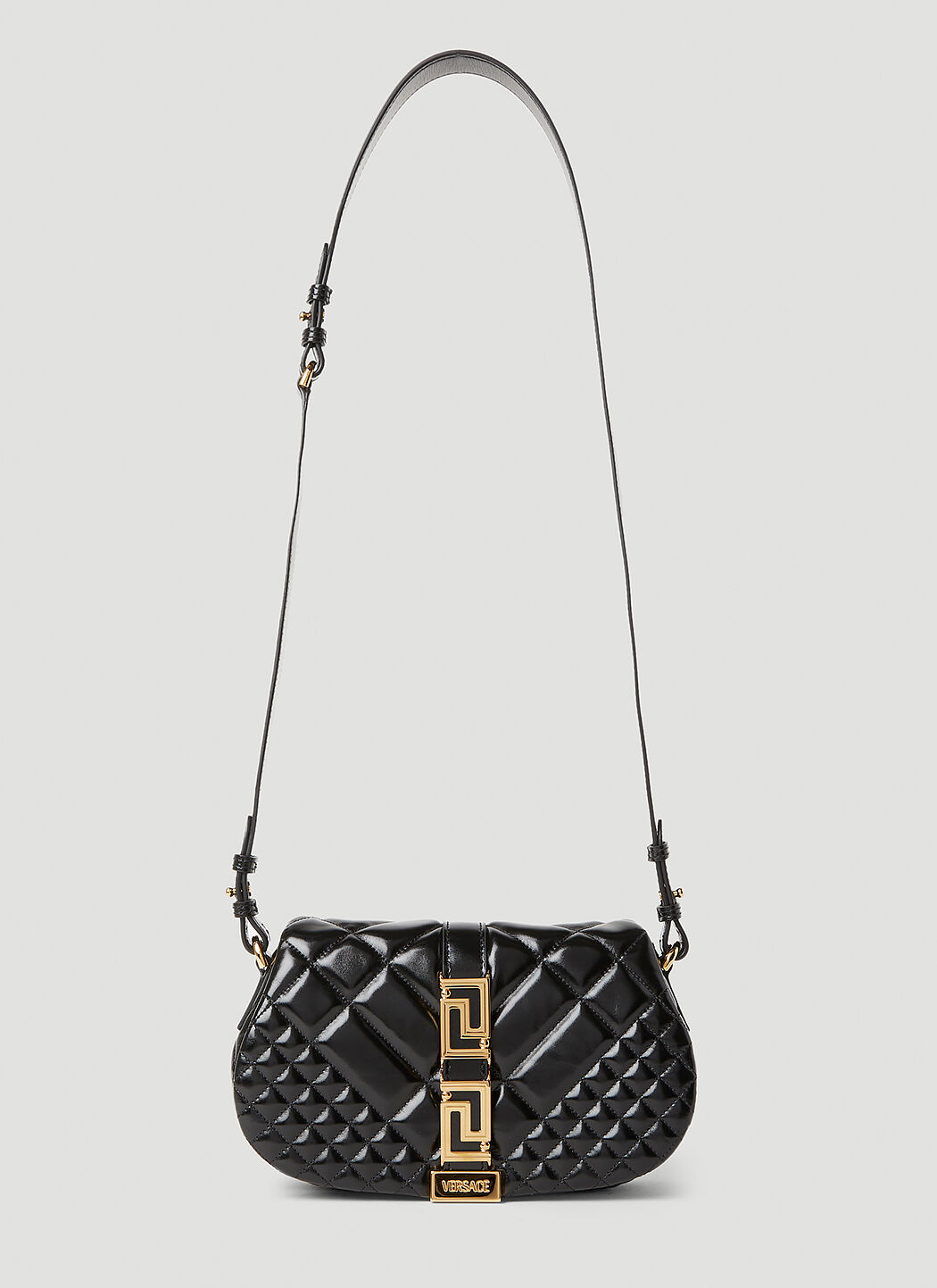 Eastpak x Telfar Greca Goddess Shoulder Bag Black est0347001