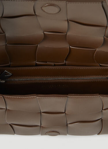 Bottega Veneta Cassette 波浪斜挎包 棕色 bov0153036