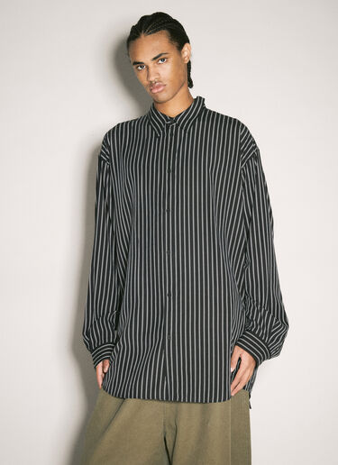 Balenciaga 垂感衬衫 黑色 bal0158003