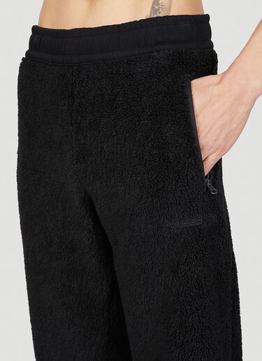 Camberwell Crest Track Pants Burberry Camberwell Crest Track Pants Black bur0151012