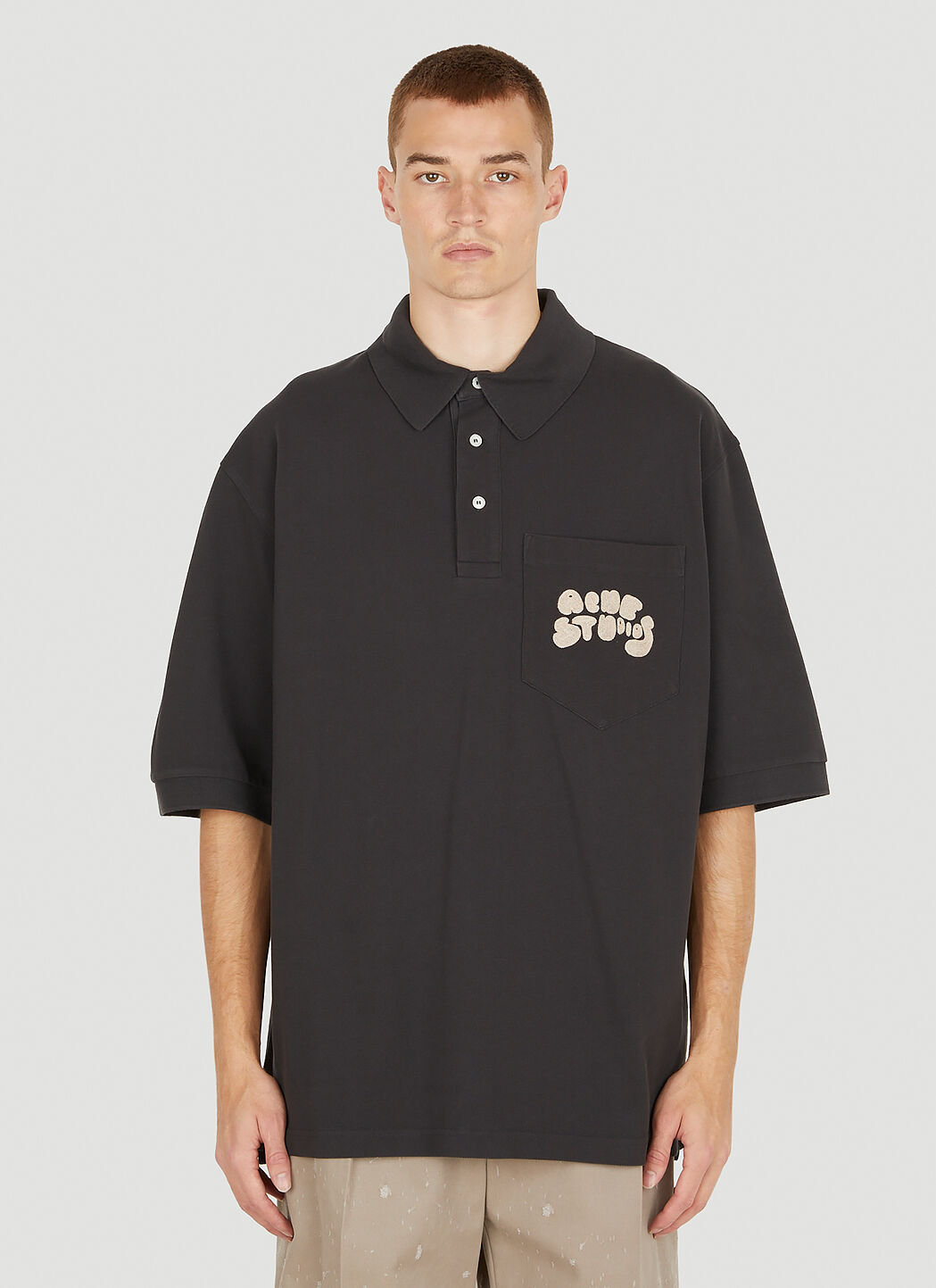 Acne polo clearance