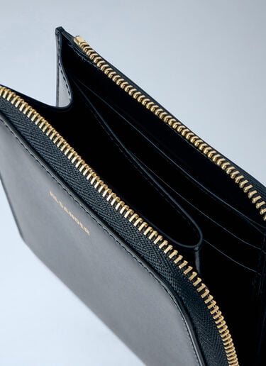 Jil Sander Credit Card Purse Black jil0264043