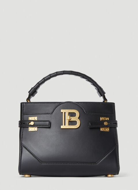 Balmain B-Buzz 22 숄더백 Purple bln0252033